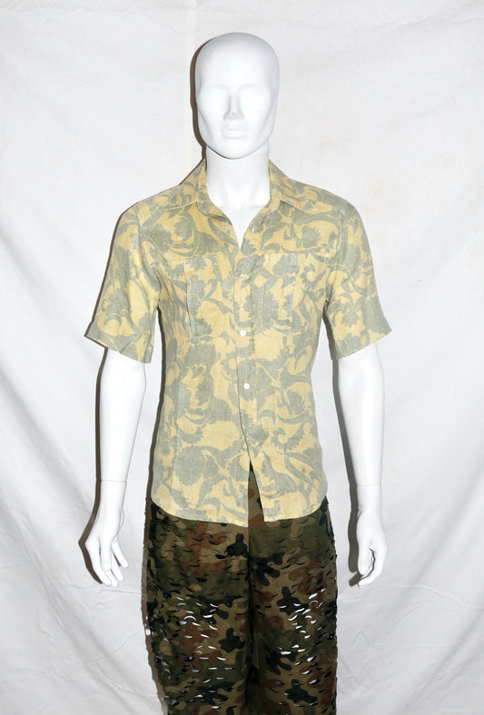 Dries Van Noten floral shirt SS02