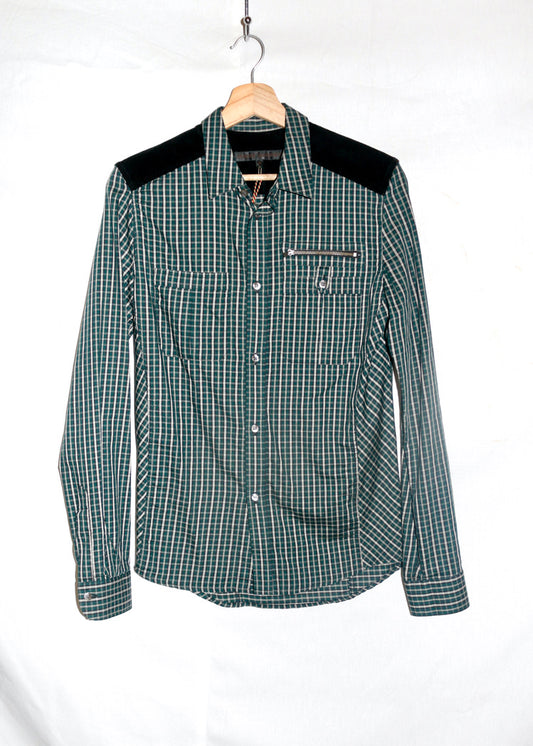 Veronique Branquinho plaid shirt