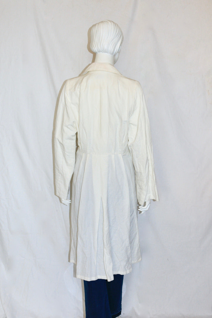 Dries Van Noten pleated trench