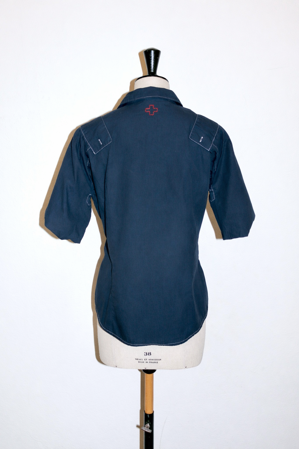 A.F. Vandevorst reversed sleeve shirt