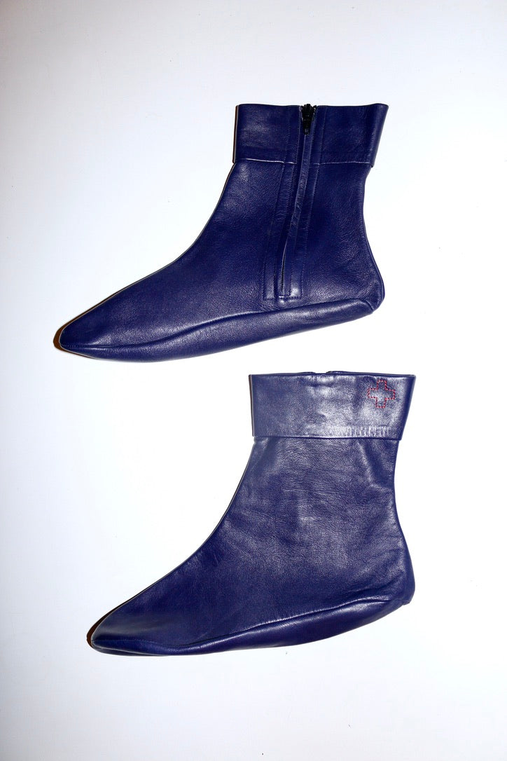 A.F. Vandevorst leather socks