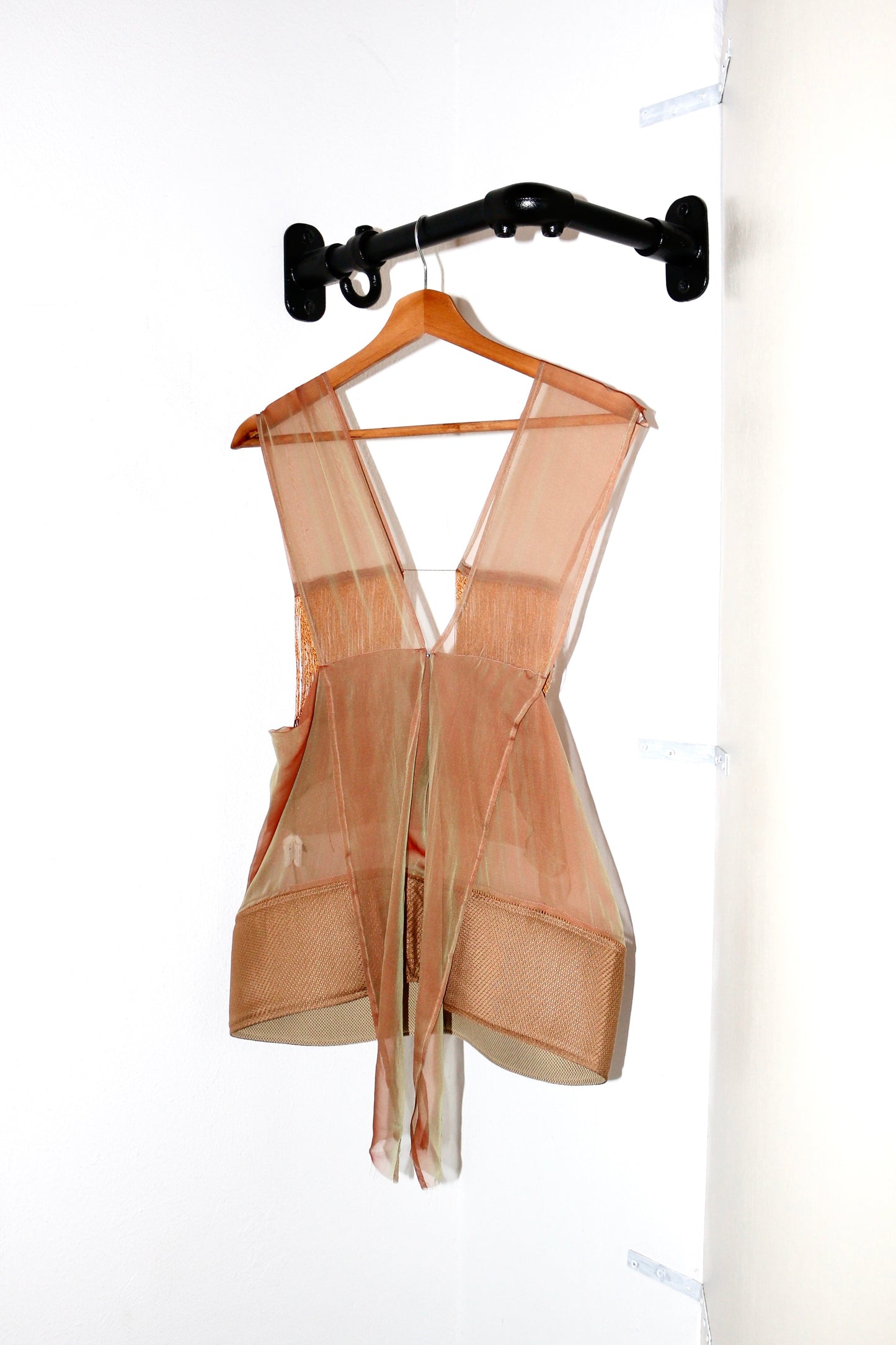Kostas Murkidis fringe top SS08
