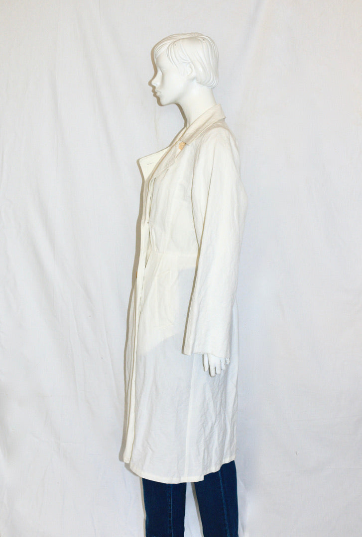Dries Van Noten pleated trench