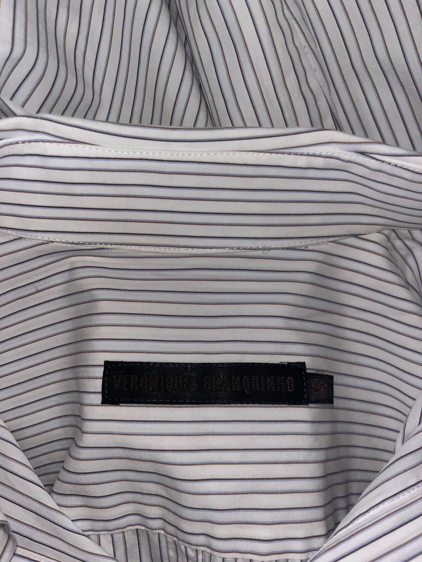 Veronique Branquinho striped long sleeve