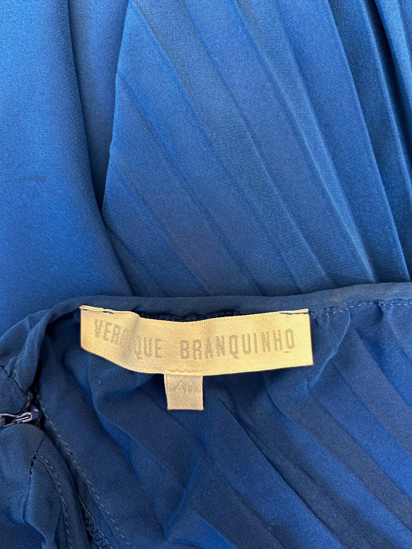 Veronique Branquinho halter neck dress