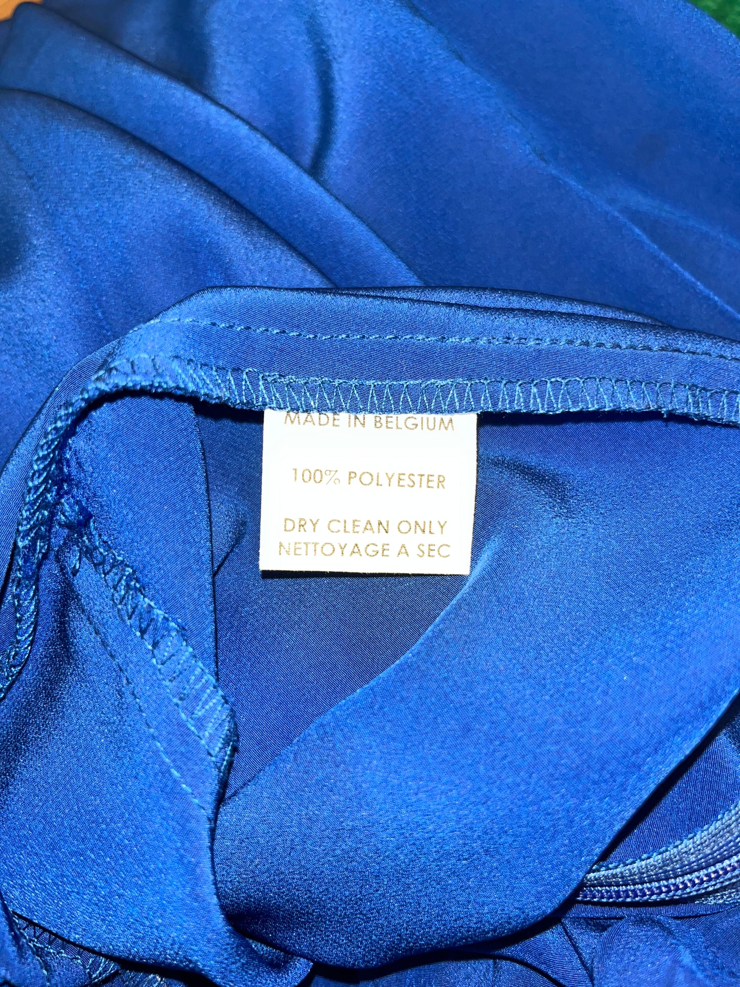 Veronique Branquinho halter neck dress