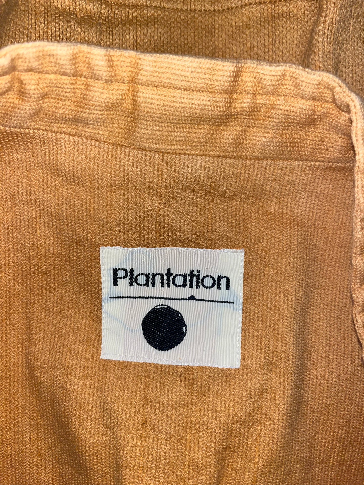 Plantation veste