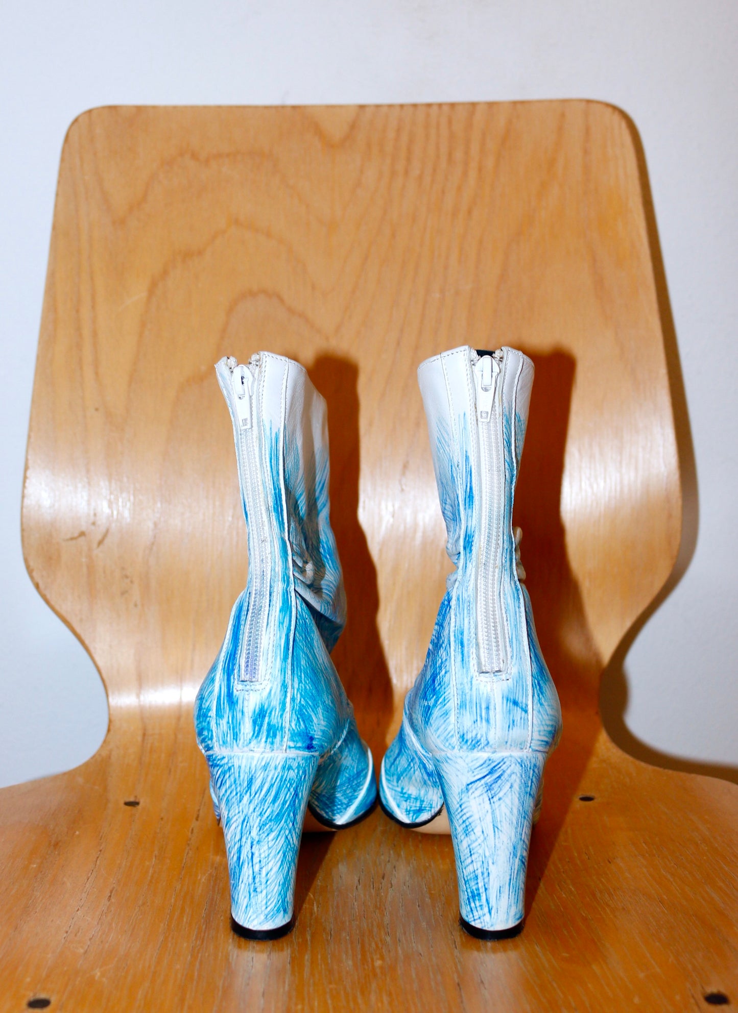 Biography by Strijbol & Engels pen ankle boots