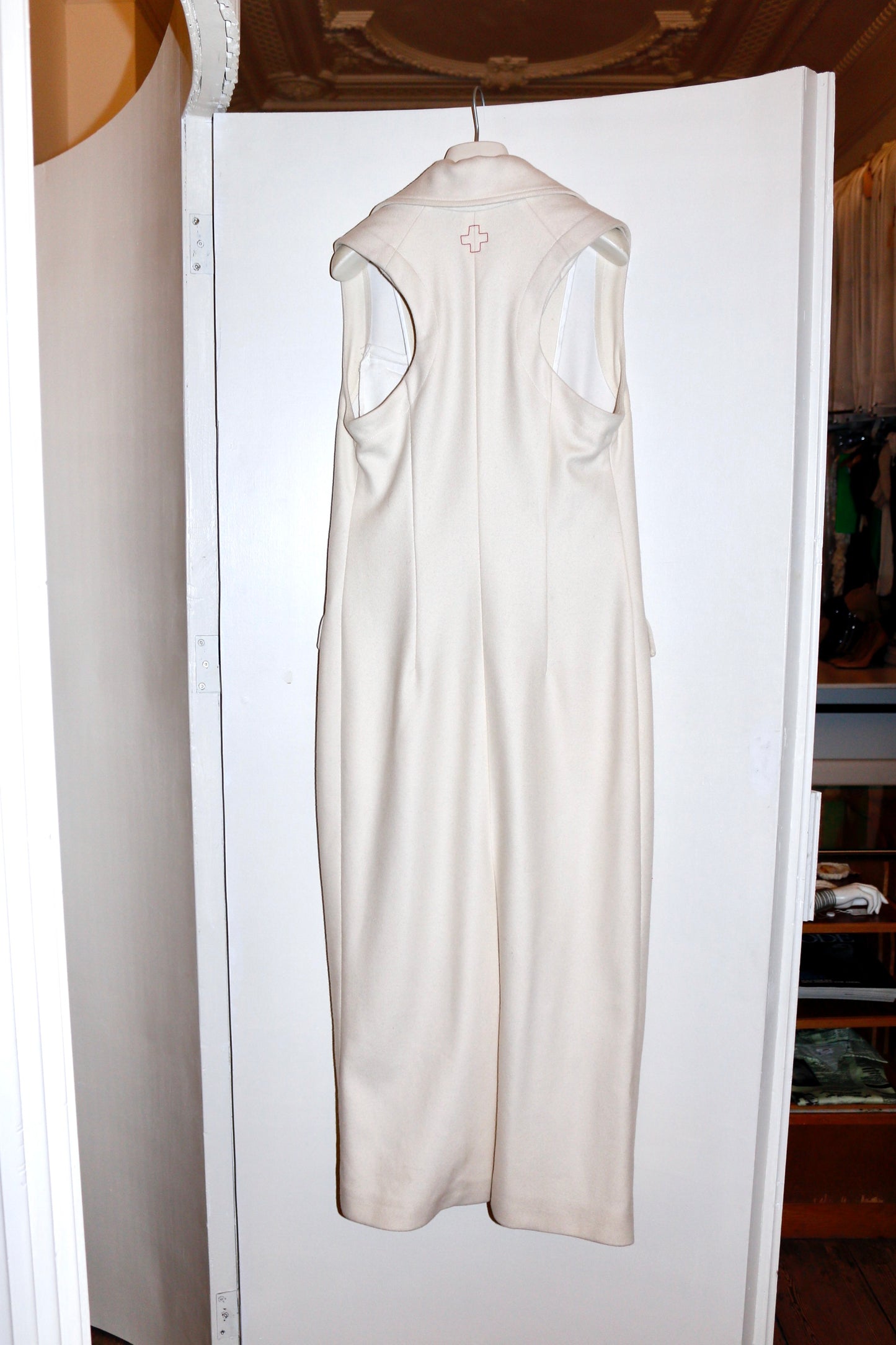 A.F. Vandevorst coat with removable sleeves