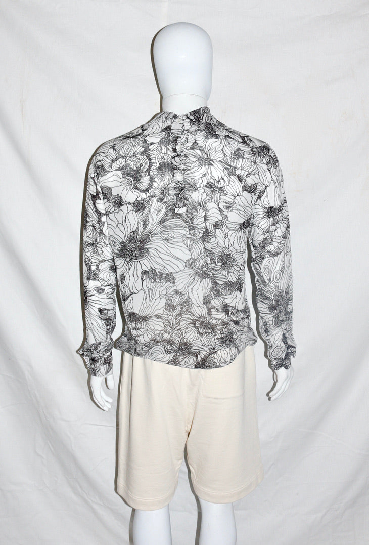 Dries Van Noten floral top