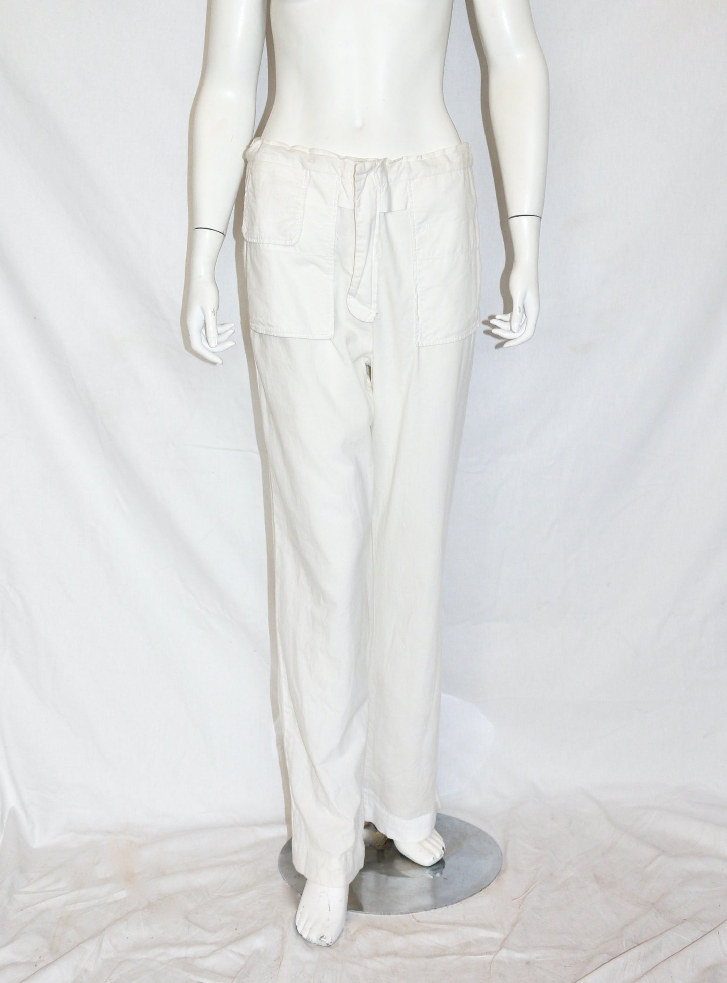 Maison Martin Margiela reversed pocket trousers SS03