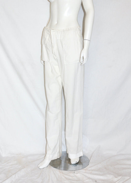 Maison Martin Margiela reversed pocket trousers SS03