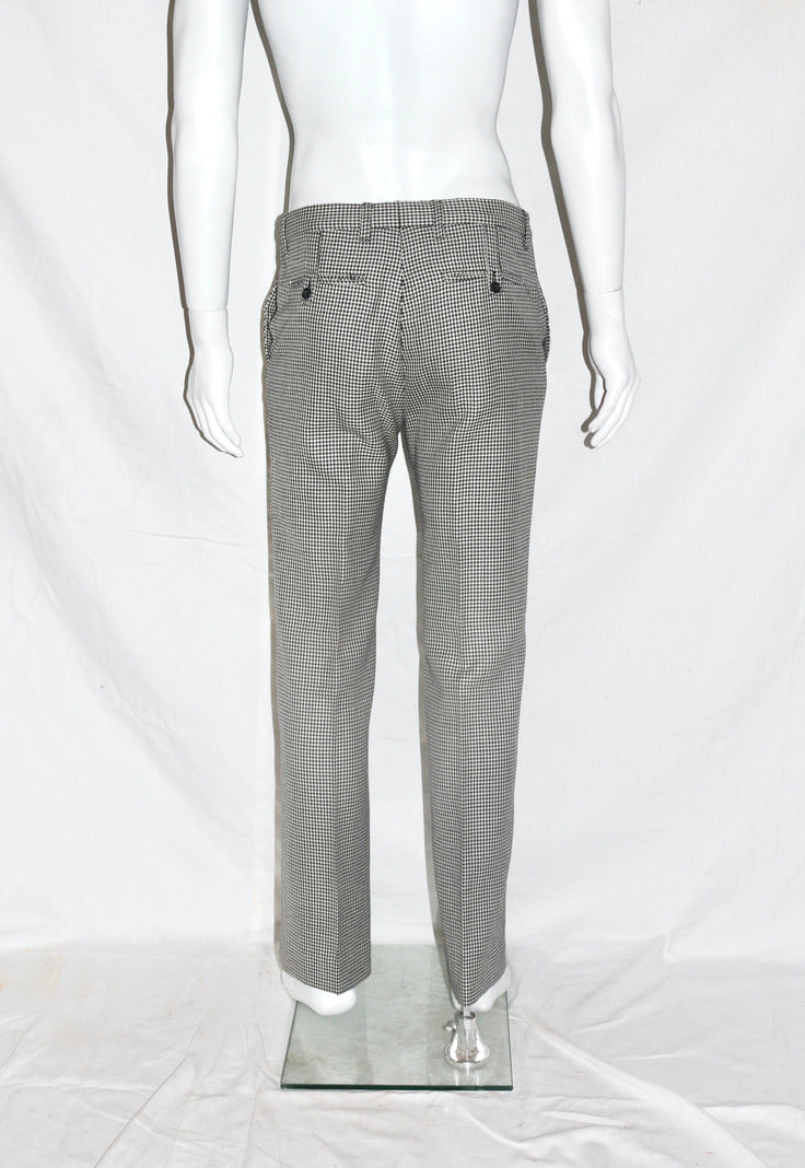 Veronique Branquinho houndstooth trousers