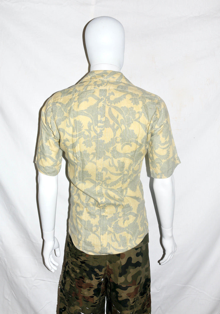 Dries Van Noten floral shirt SS02