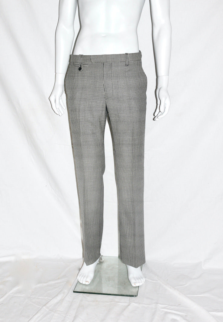 Veronique Branquinho houndstooth trousers