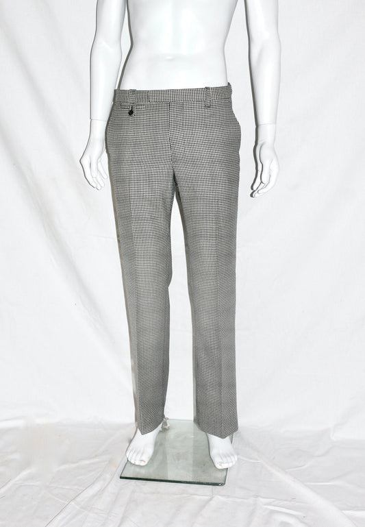 Veronique Branquinho houndstooth trousers