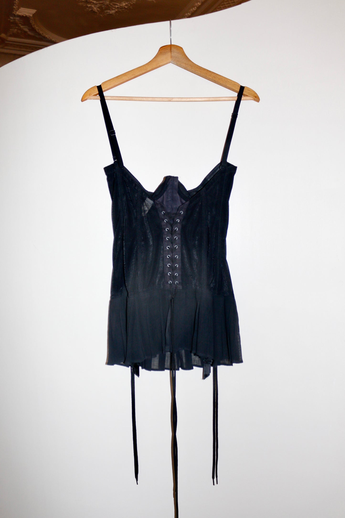 A.F. Vandevorst corset top AW06