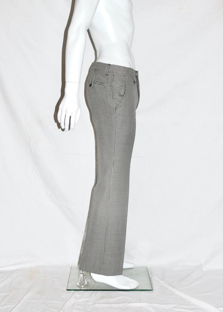 Veronique Branquinho houndstooth trousers