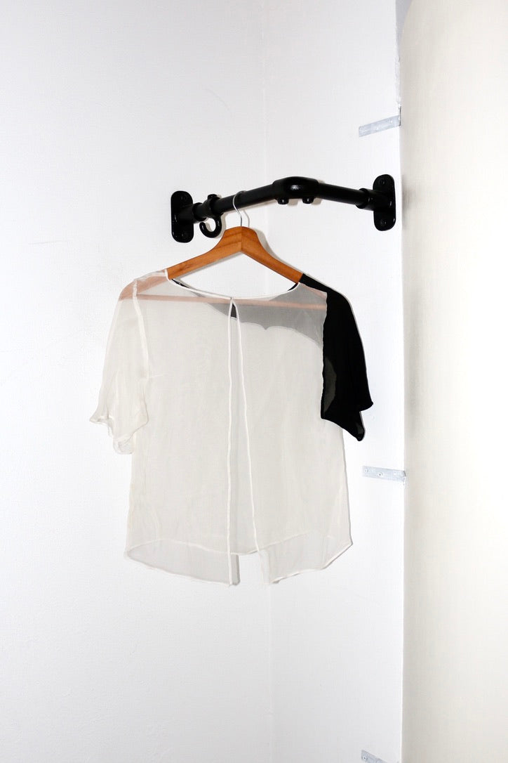 Kostas Murkudis chiffon top SS08