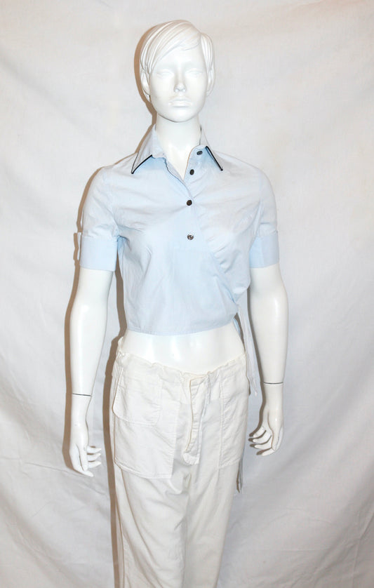 Lieve Van Gorp wrap top