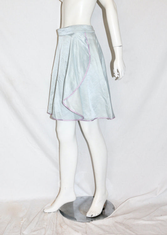 Lieve Van Gorp wrap skirt