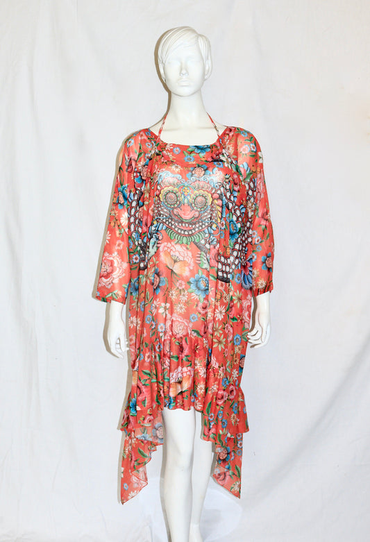 Junya Watanabe floral dress