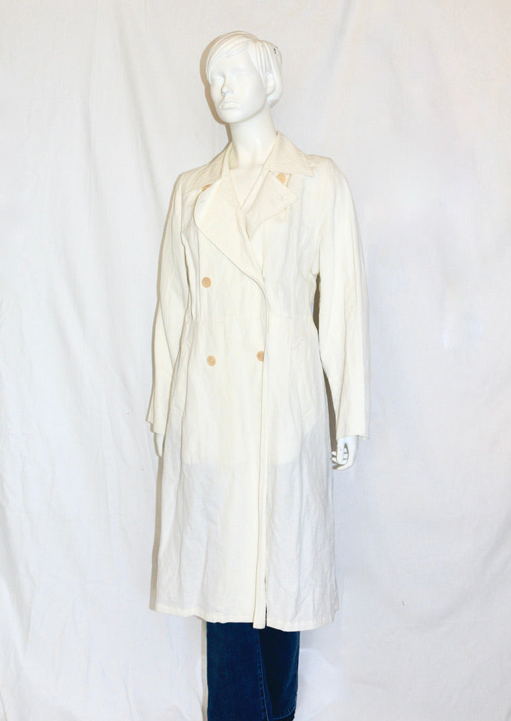 Dries Van Noten pleated trench