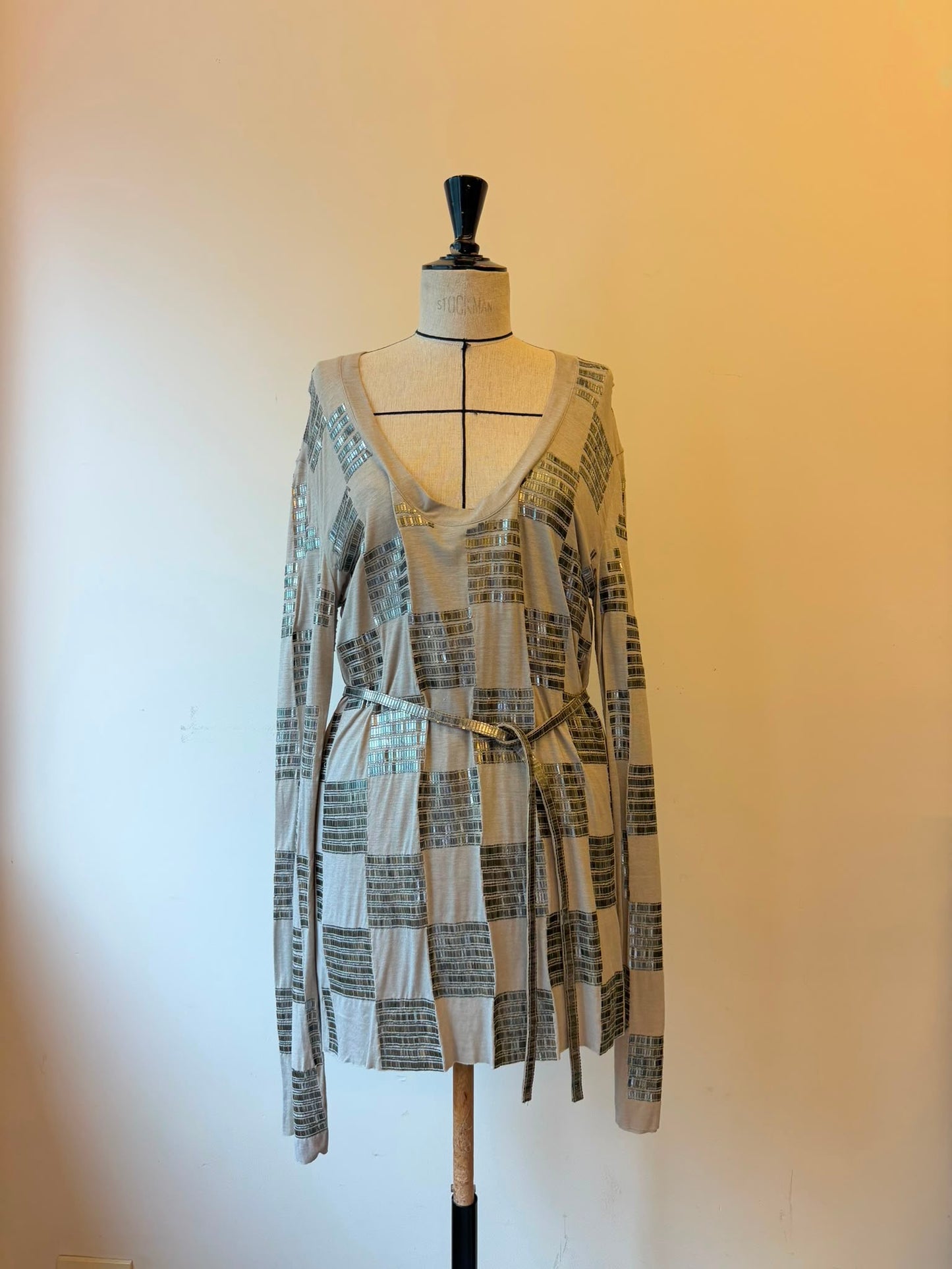 Haider Ackermann Beaded top