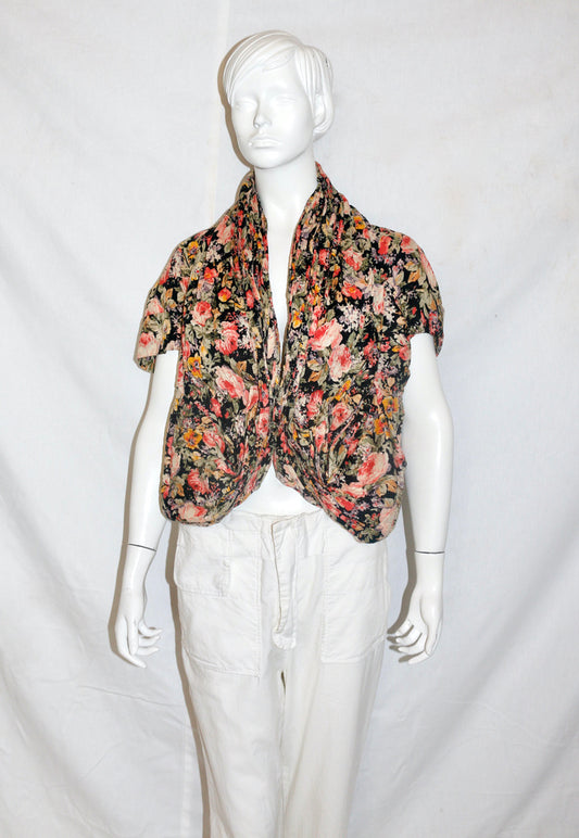 Junya Watanabe pleated top SS08