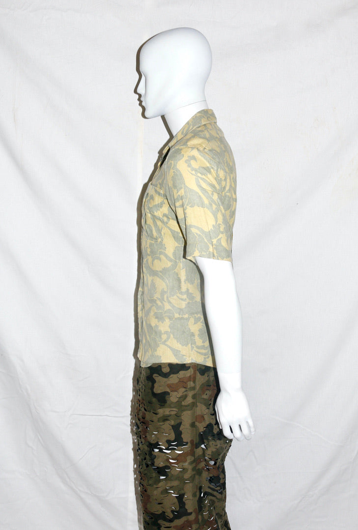 Dries Van Noten floral shirt SS02