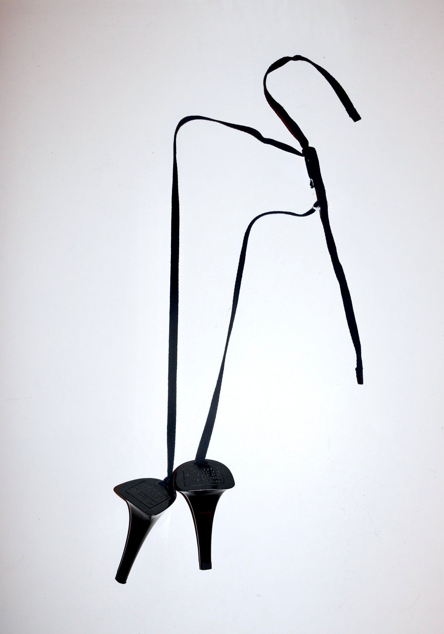 Maison Martin Margiela x H&M heels necklace