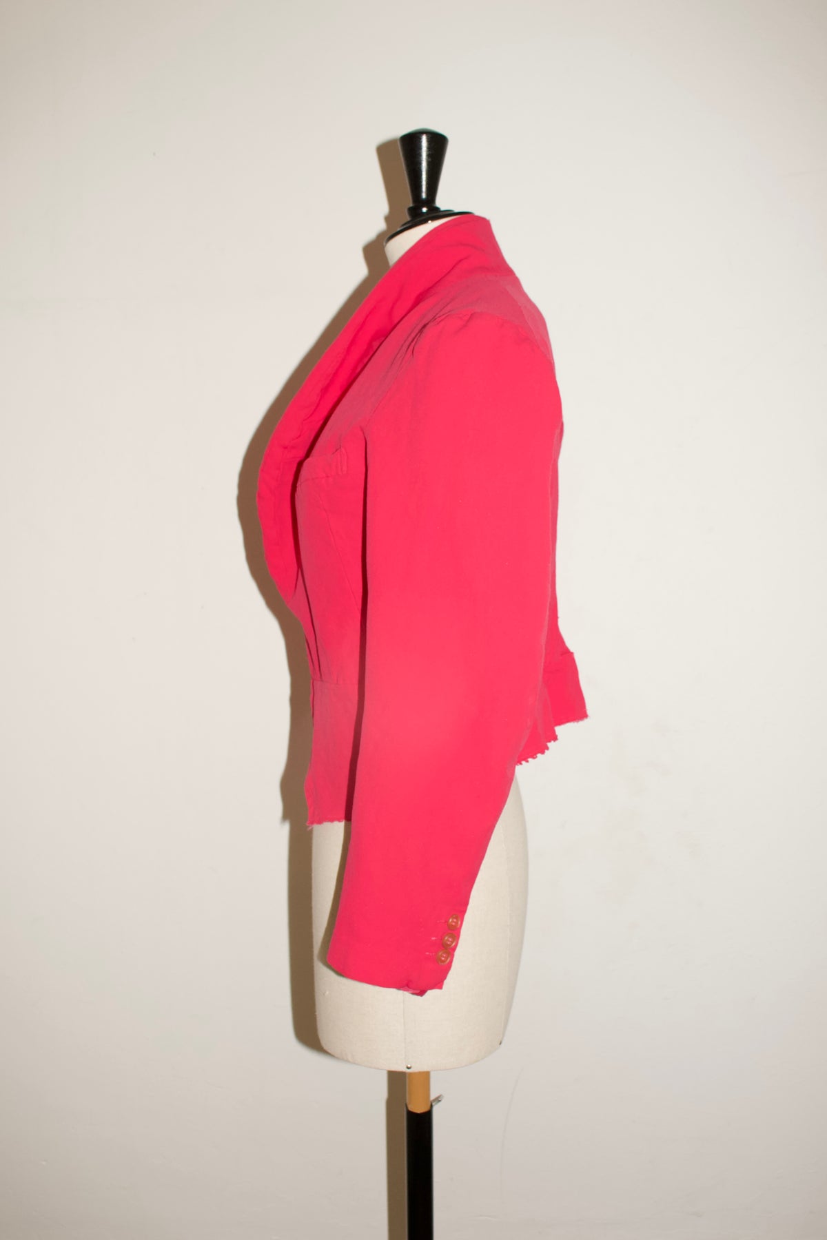 Comme Des Garçons Hot pink jacket
