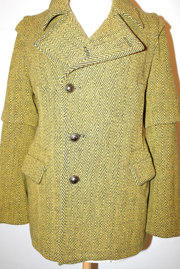 A.F. Vandevorst coat AW02