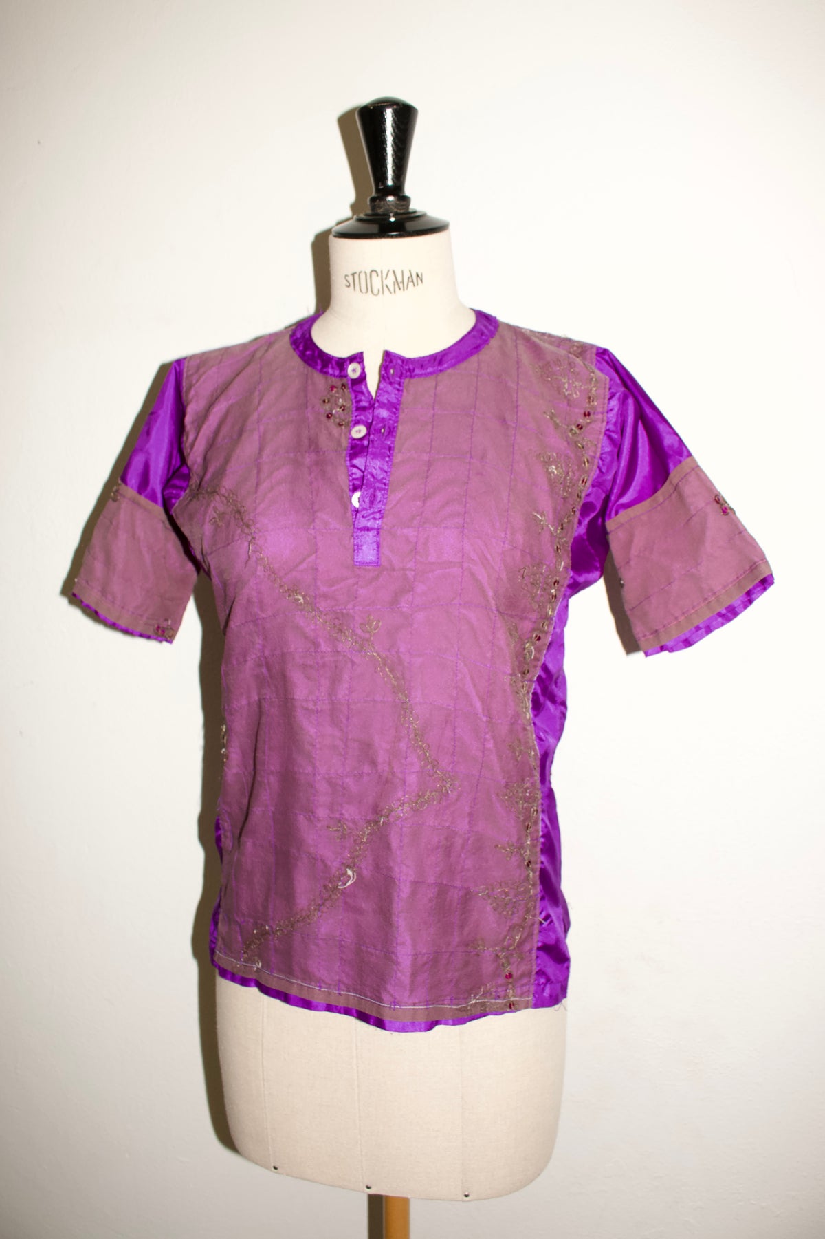 Junya Watanabe Purple top