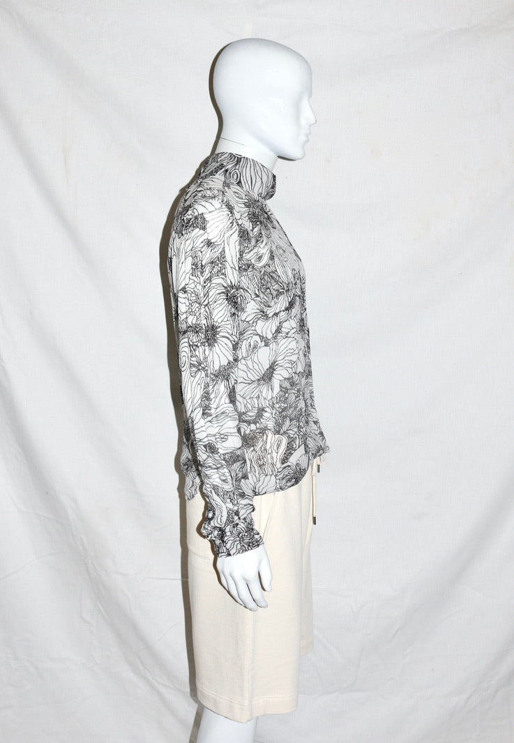 Dries Van Noten floral top
