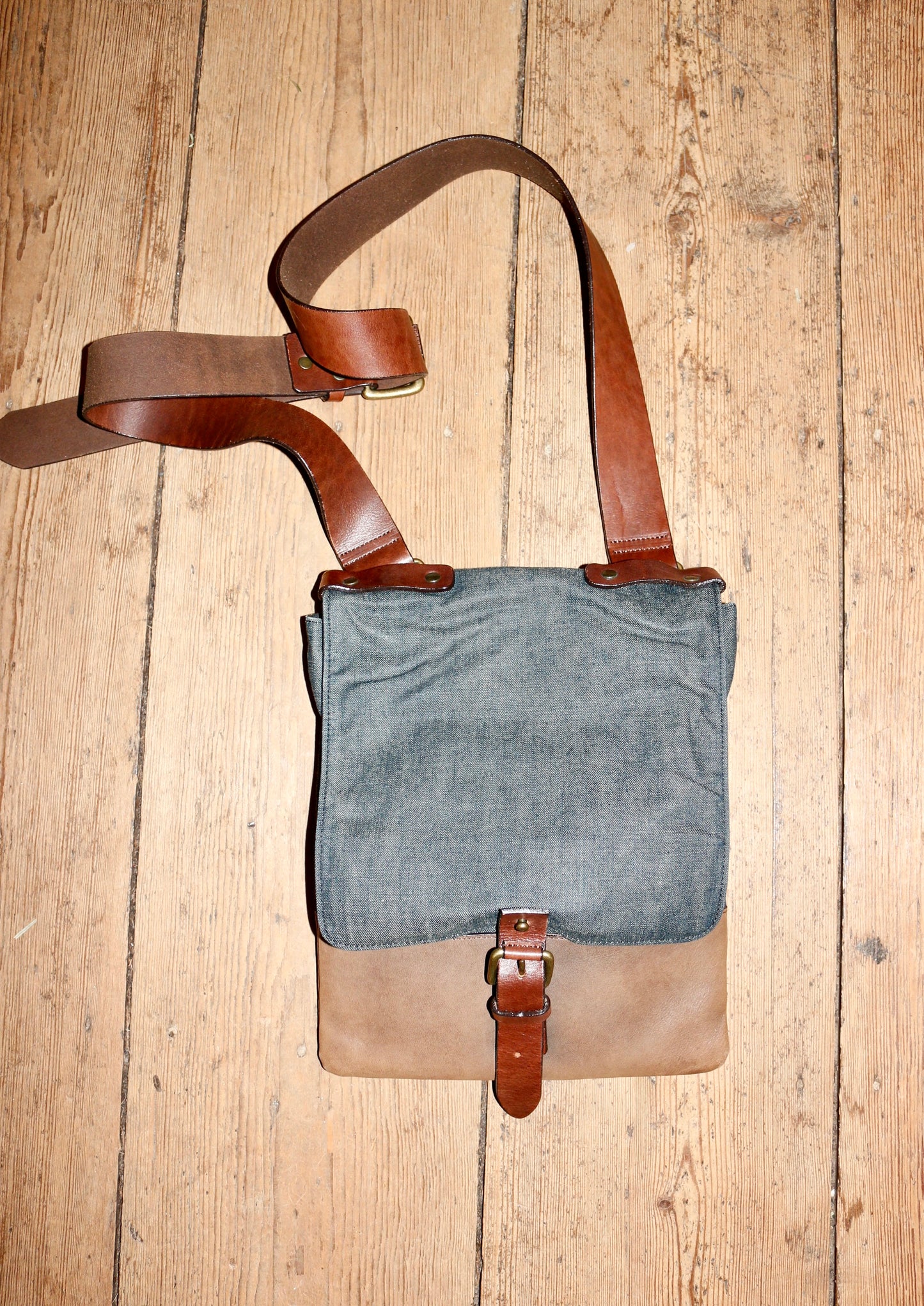 Dries Van Noten messenger bag