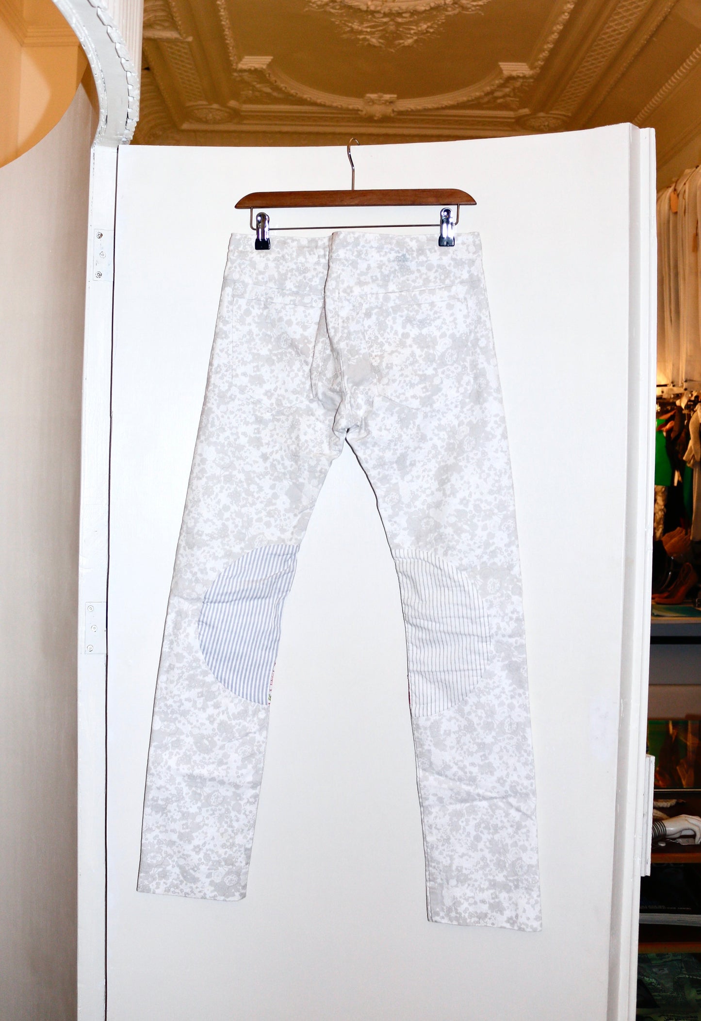 Cosmic Wonder printed trousers