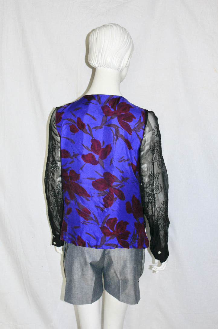 Dries Van Noten beaded shirt