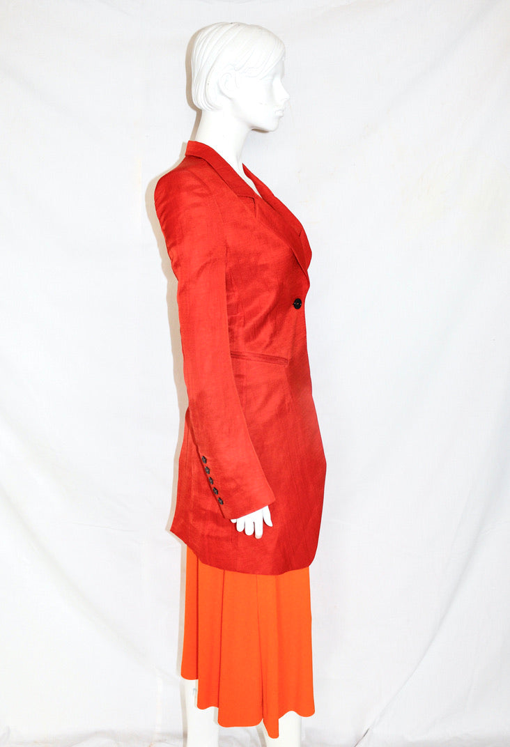 Ann Demeulemeester piano coat