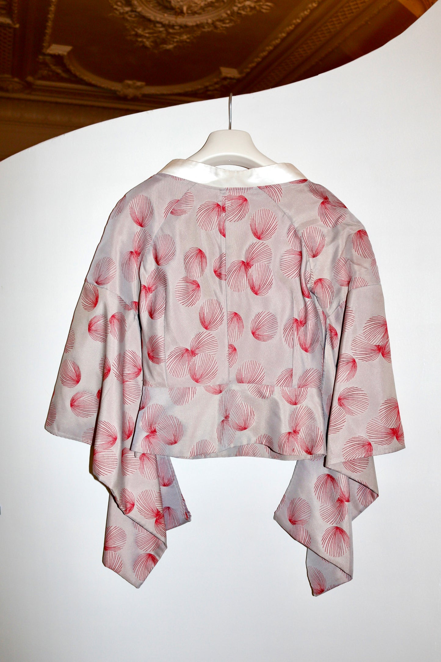 A.F. Vandevorst kimono blouse SS02