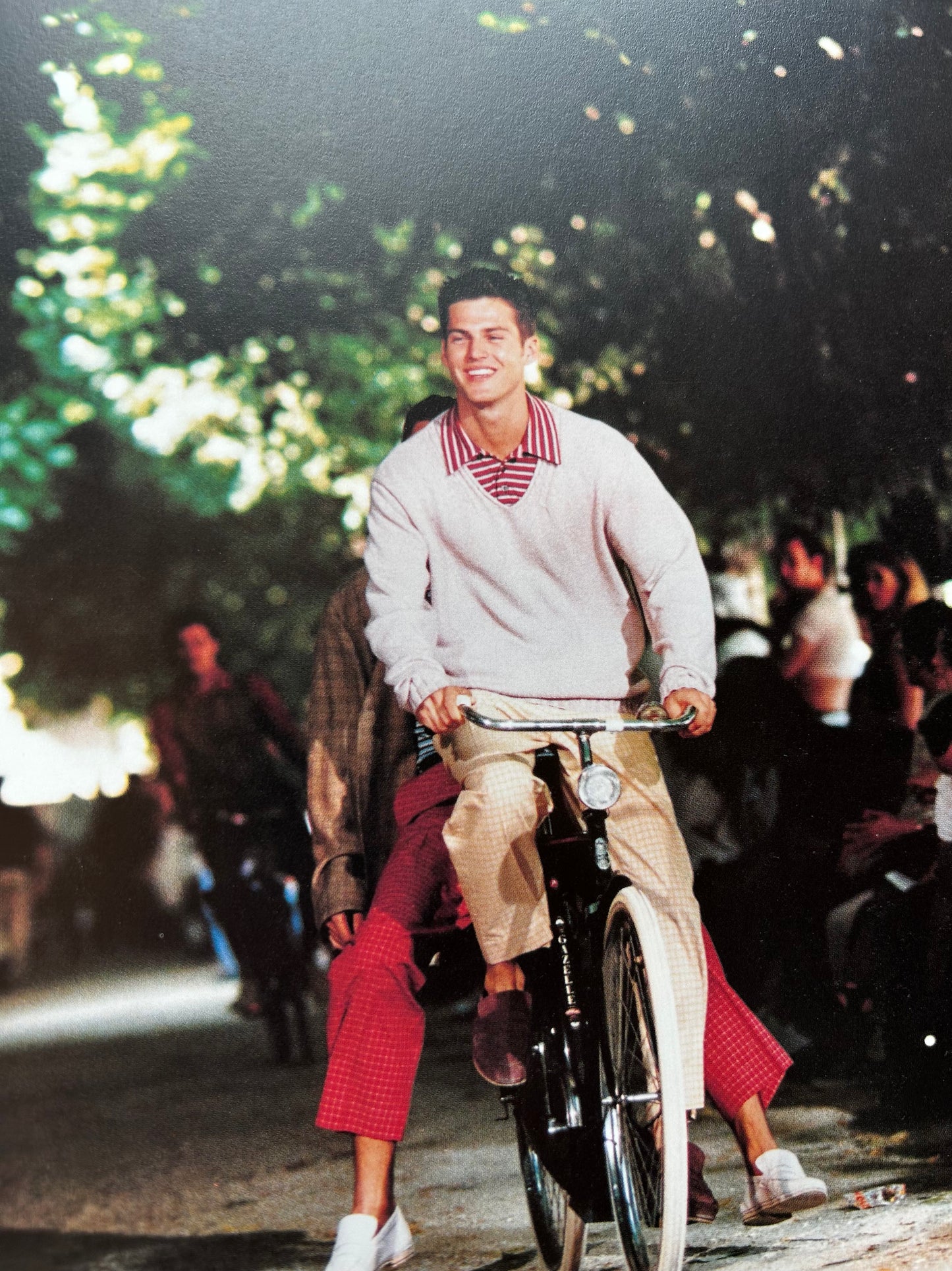 Dries Van Noten Men Summer 1995 book