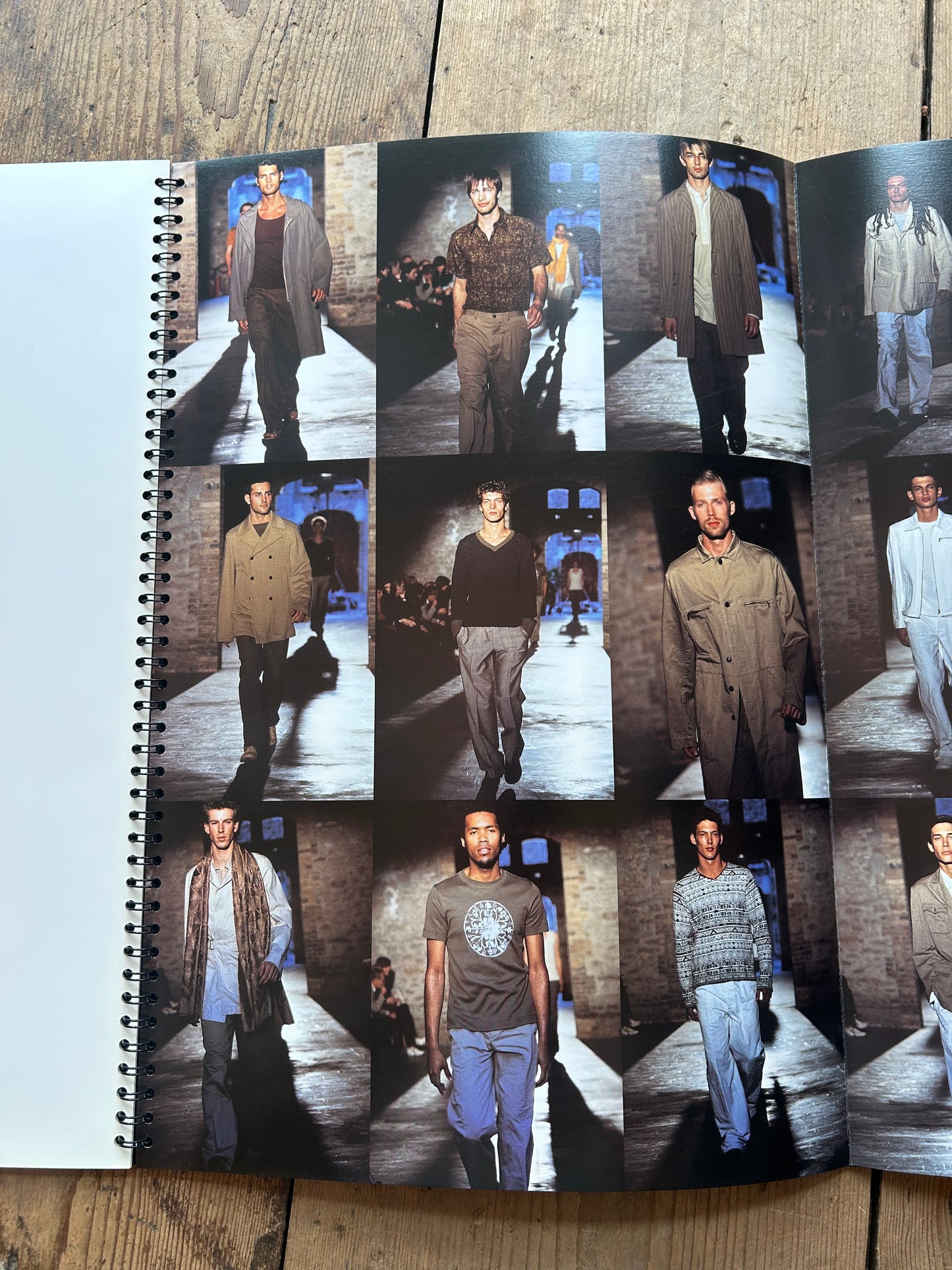 Dries Van Noten Men Summer 1998 Catalogue