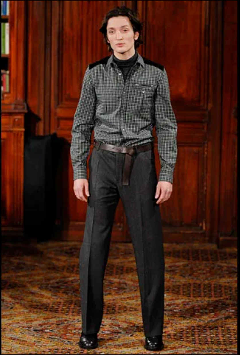 Veronique Branquinho plaid shirt