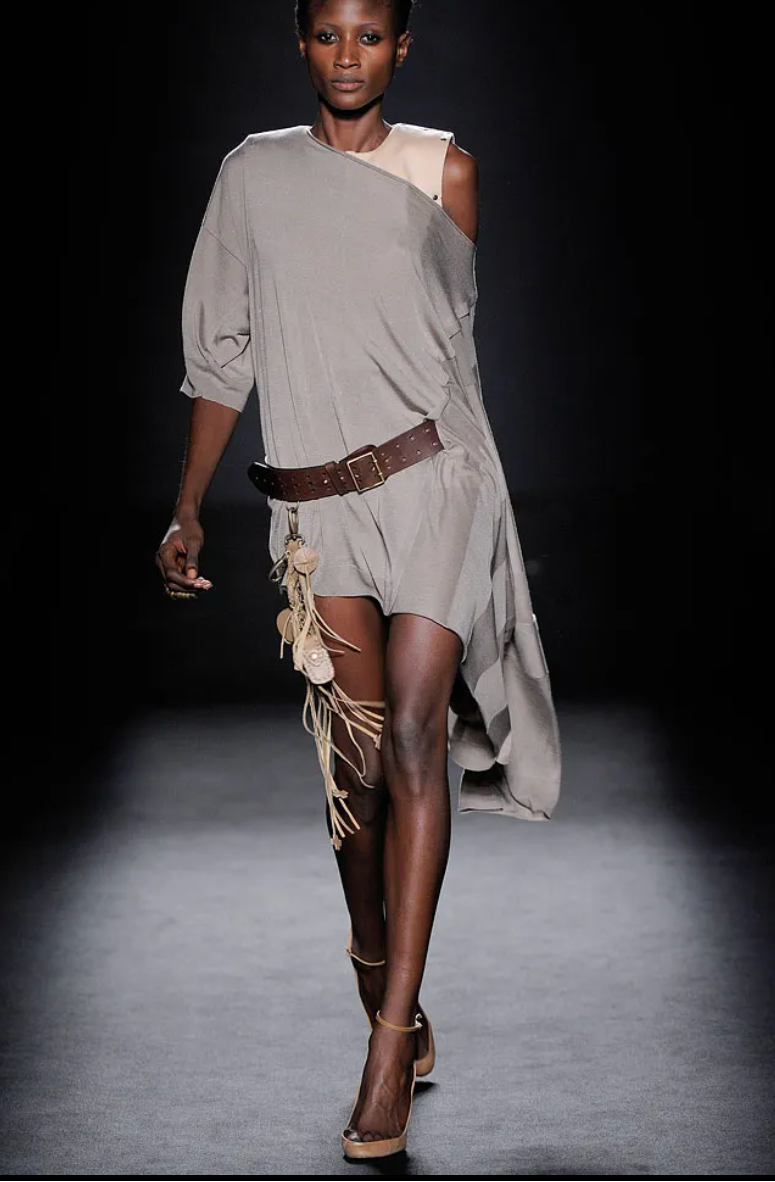 A.F. Vandevorst toe pumps SS10