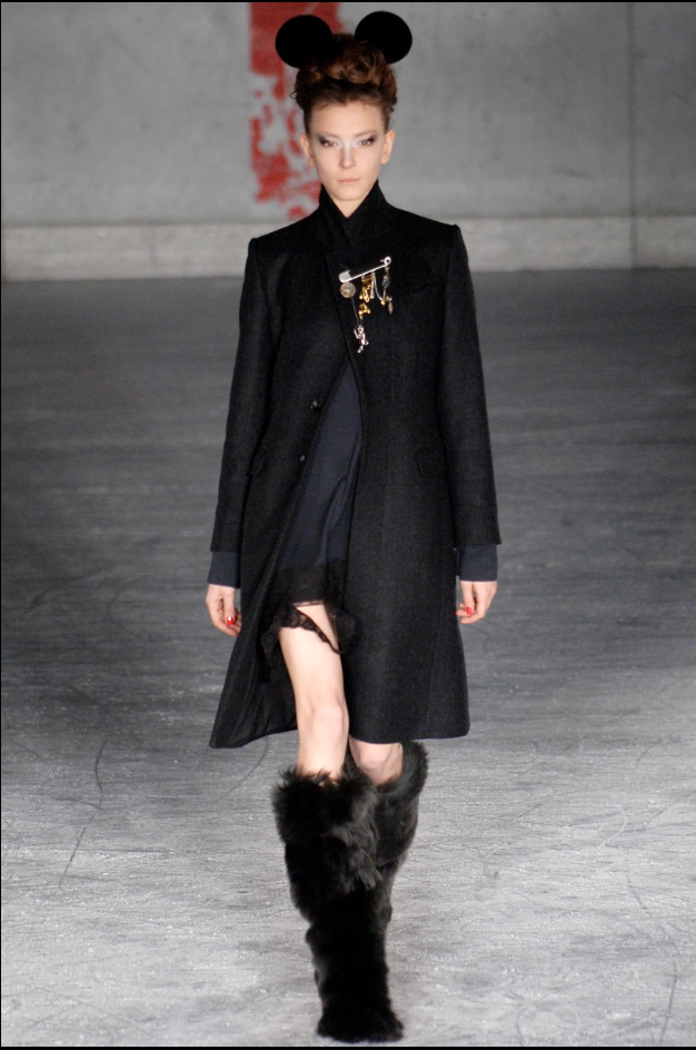 A.F. Vandevorst Brooch AW05