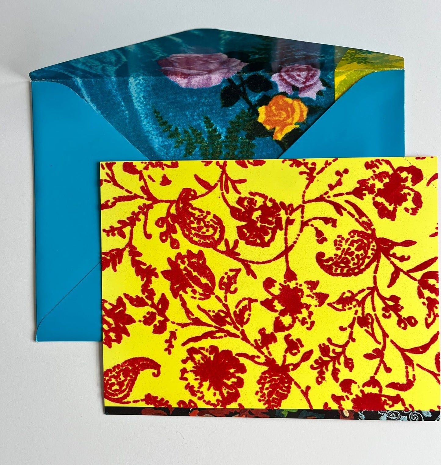 Dries Van Noten Women F/W 1996-1997 Invitation