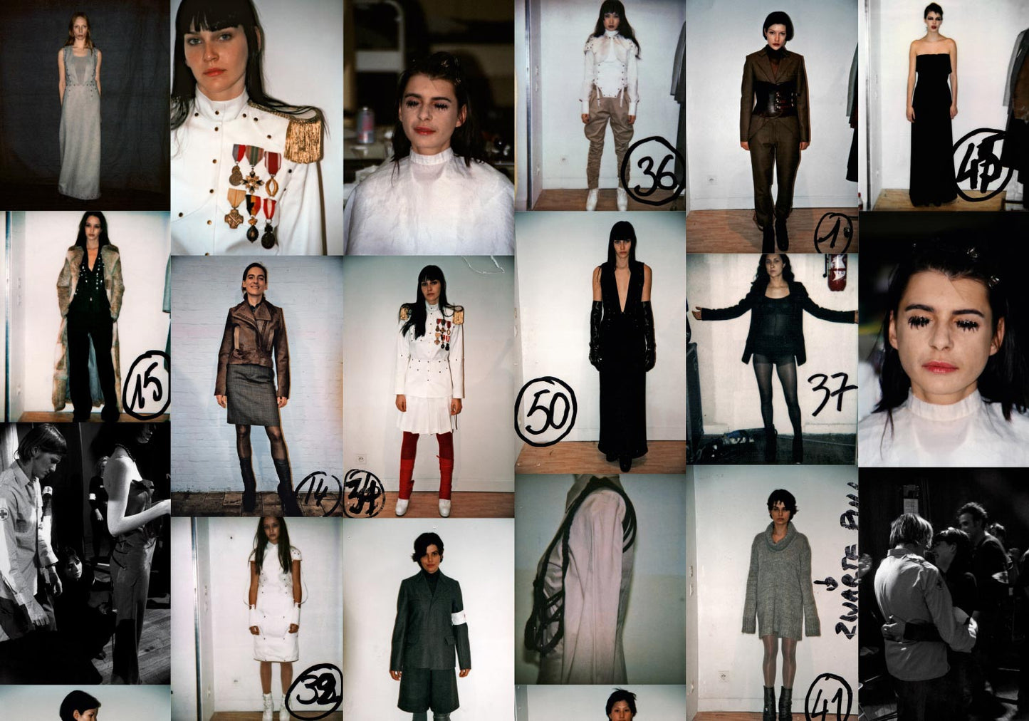 A.F. Vandevorst leather jacket AW98