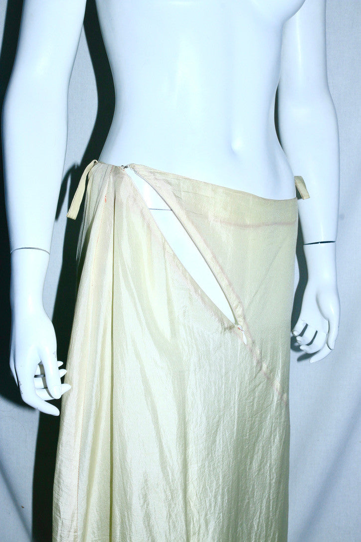 Maison Martin Margiela maxi skirt SS01