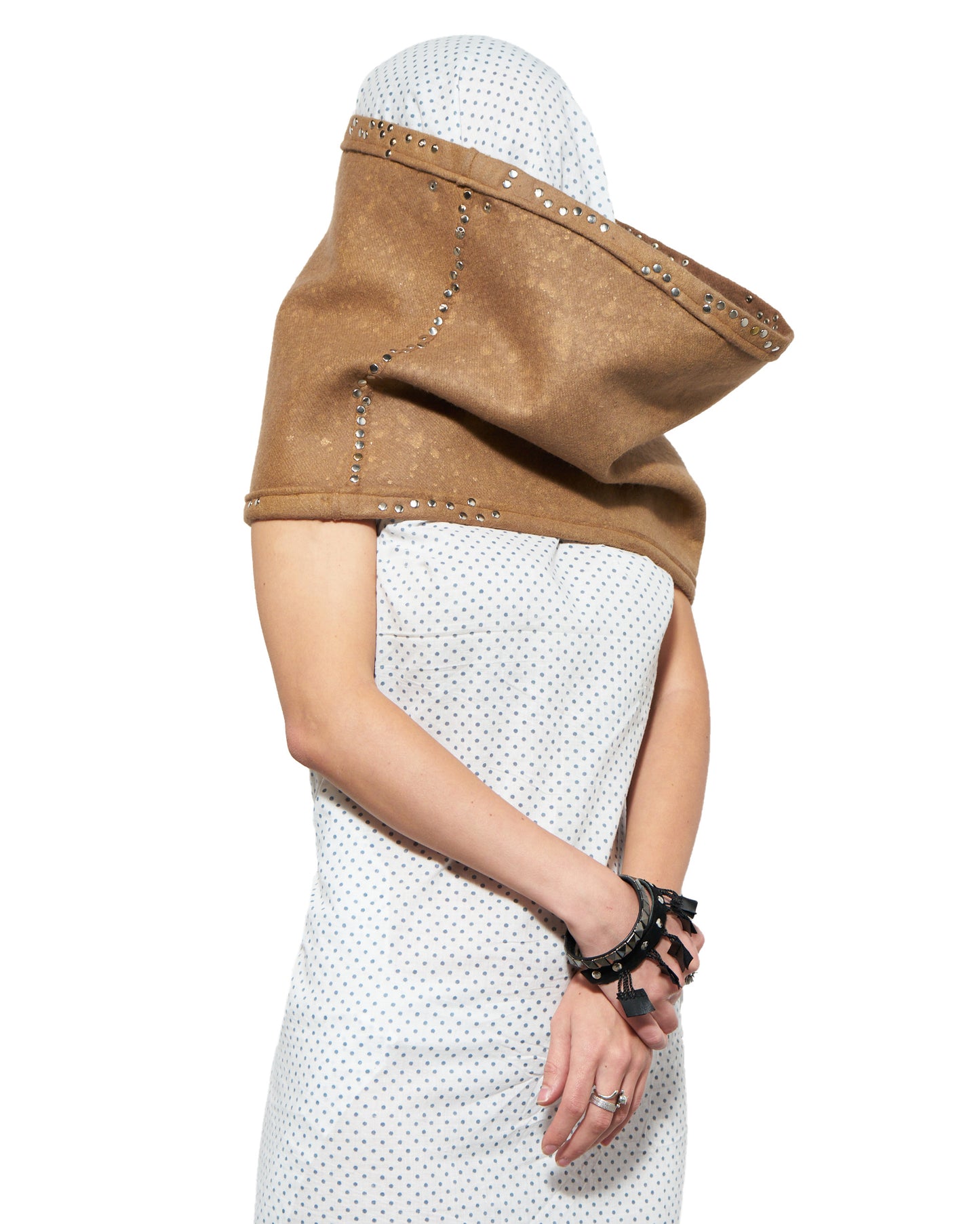 1000MORCEAUX cocoon scarf 100010