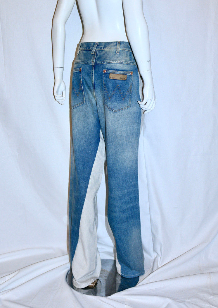 BLESS x Wrangler trousers